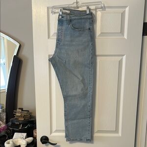 Levi’s Wedige Straight Light wash Size 31